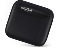 Crucial X6 1TB USB 3.2 Gen. 2 Czarny - 636970 - zdjęcie 1